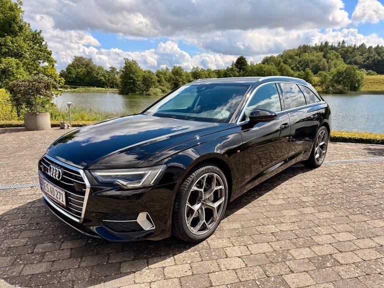 Audi A6 40 TDi Sport Avant S-tr. hos Stig Jensen Automobiler