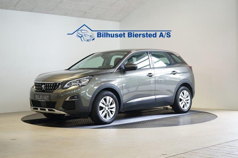 Peugeot 3008 1,6 BlueHDi 120 Active hos Bilhuset Biersted