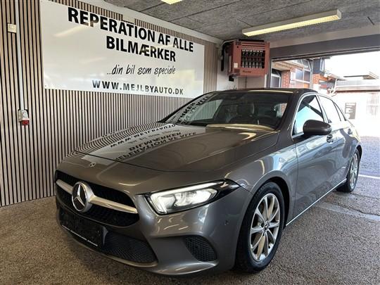 Mercedes-Benz A180 d 1,5 CDI Progressive 7G-DCT 116HK 5d 7g Aut. hos Mejlby Autoværksted