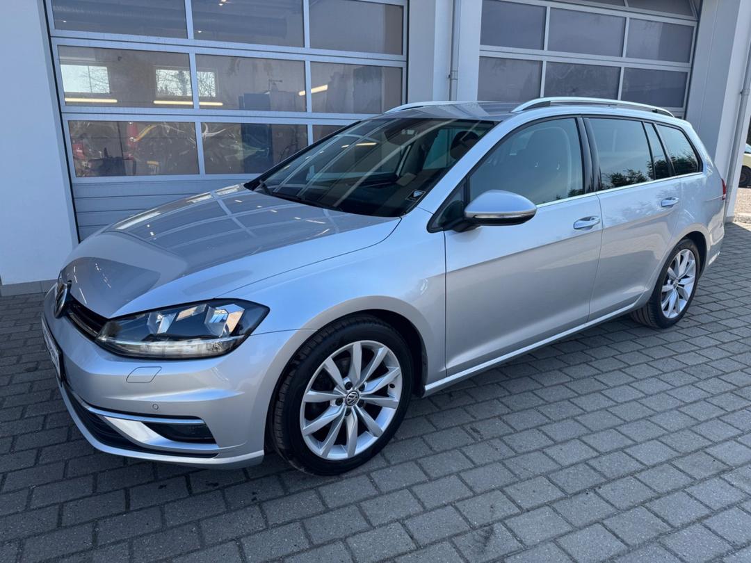 VW Golf VII 1,5 TSi 150 Highline Variant DSG hos Tumlinghøj Auto