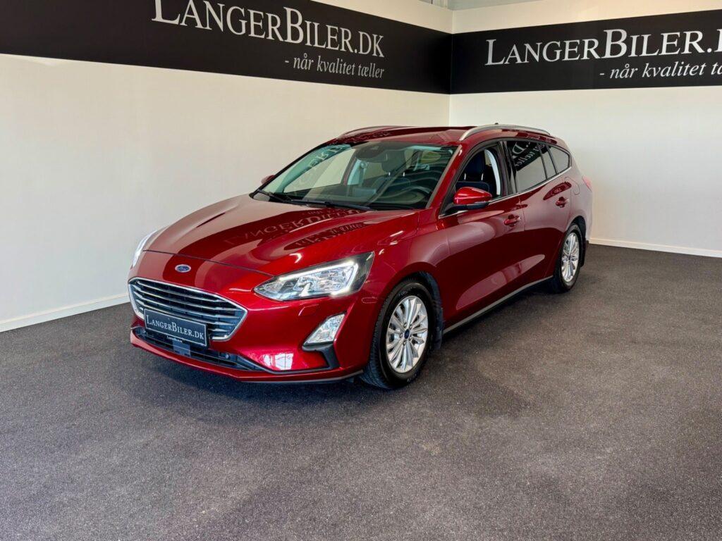 Ford Focus EcoBlue Titanium Business stc. aut. hos Langer Biler