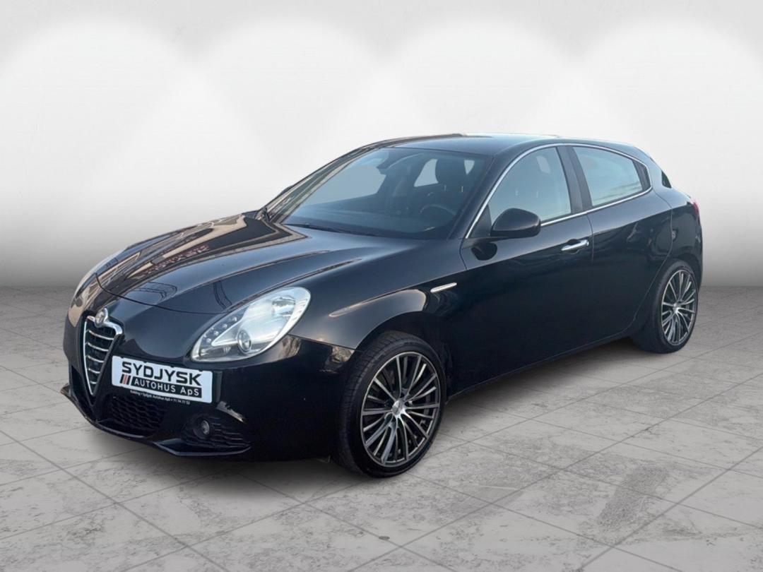 Alfa Romeo Giulietta 1,4 M-Air 170 Distinctive hos Sydjysk Autohus