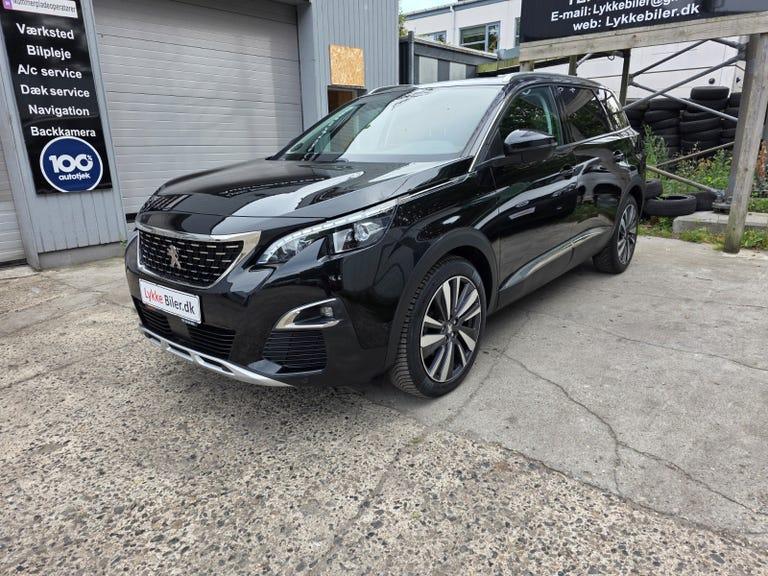Peugeot 5008 1,5 BlueHDi 130 Allure EAT8 7prs hos Lykke Biler