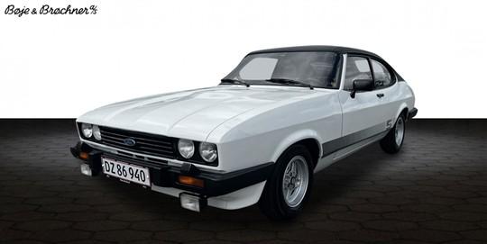 Ford Capri 3,0 S 136HK 3d hos Bøje & Brøchner