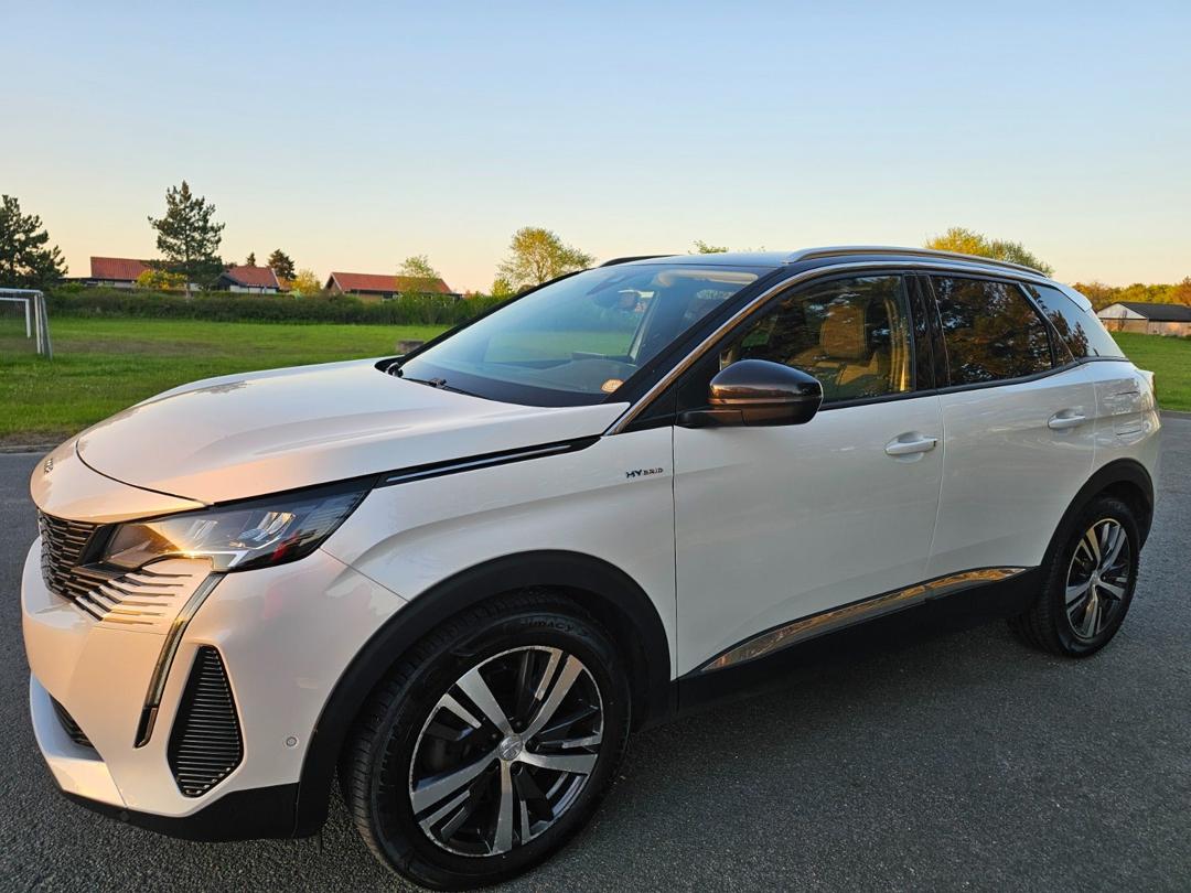 Peugeot 3008 1,6 Hybrid Allure Pack Limited EAT8 hos Svends Auto