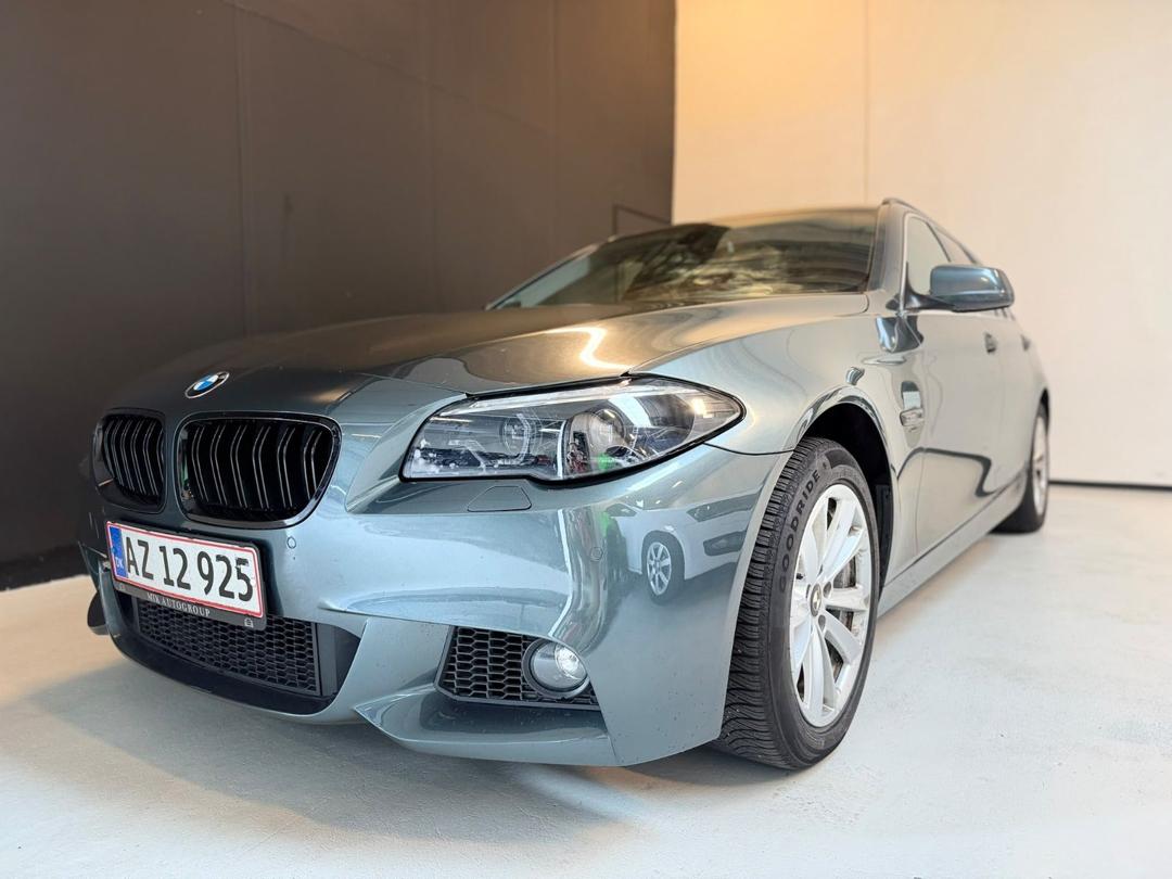 BMW 520d 2,0 Touring M-Sport aut. hos Carvio