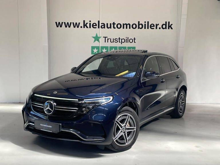 Mercedes EQC400 AMG Line 4Matic hos Kiel Automobiler