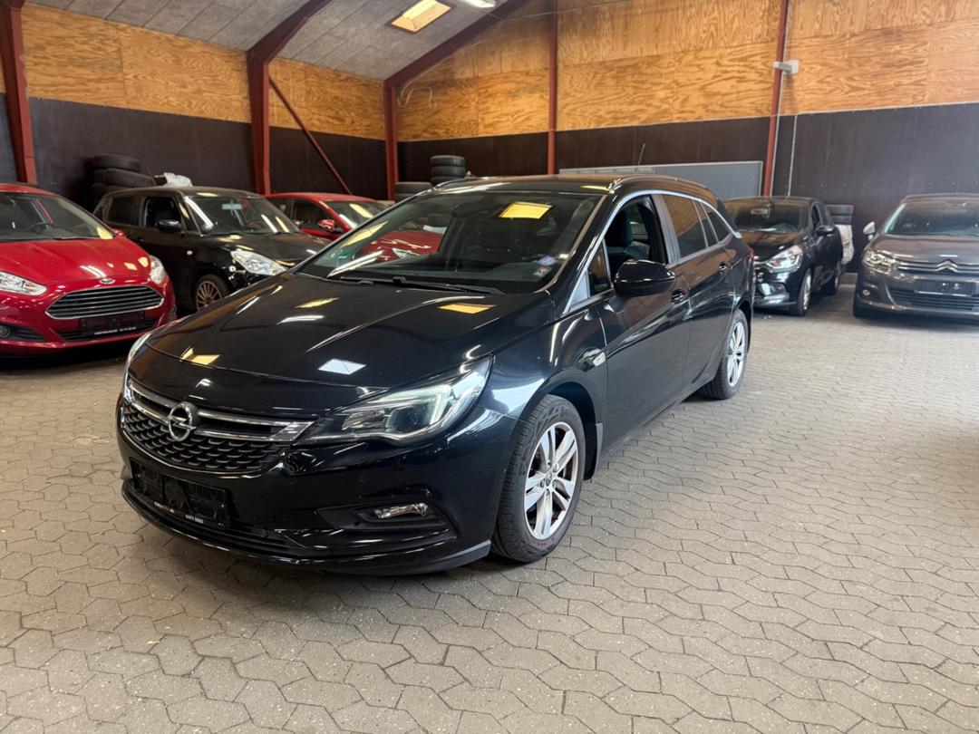 Opel Astra T 105 Enjoy Sports Tourer hos Aaby Biler