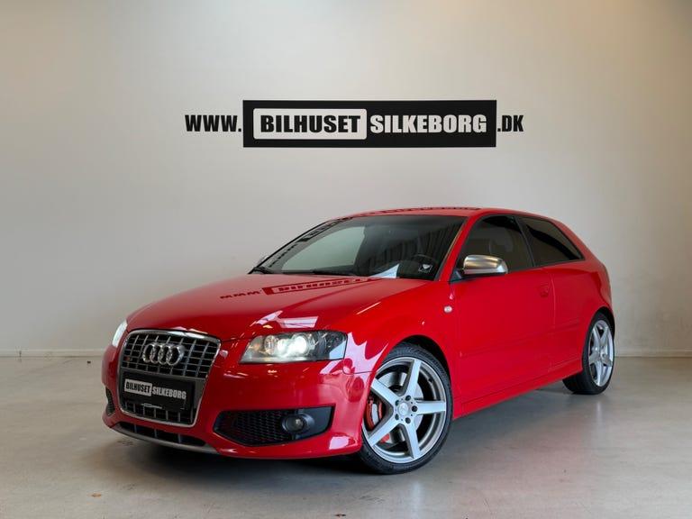 Audi S3 2,0 quattro hos Bilhuset Silkeborg