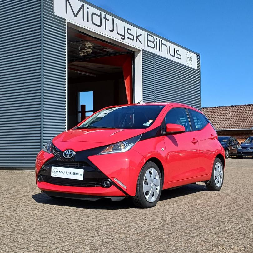 Toyota Aygo 1,0 VVT-i x hos Midtjysk Bilhus