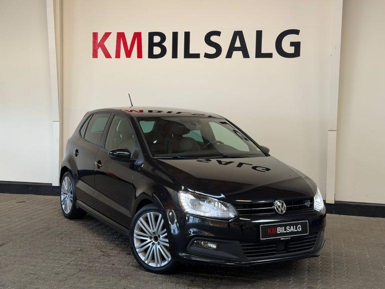 VW Polo 1,4 TSi 150 BlueGT DSG hos KM Bilsalg