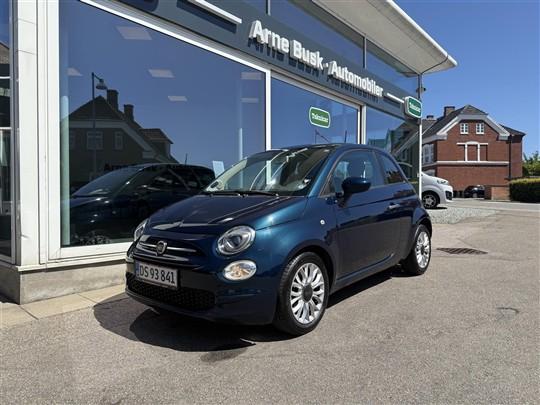 Fiat 500 0,9 Popstar 80HK 3d hos Arne Busk Automobiler