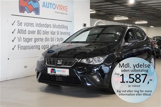 Seat Ibiza 1,0 TSI Xcellence 95HK 5d hos Autovirke