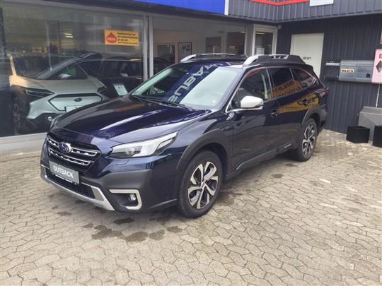 Subaru Outback 2,5 Touring AWD Lineartronic 169HK Stc 6g Aut. hos Conradsen Biler