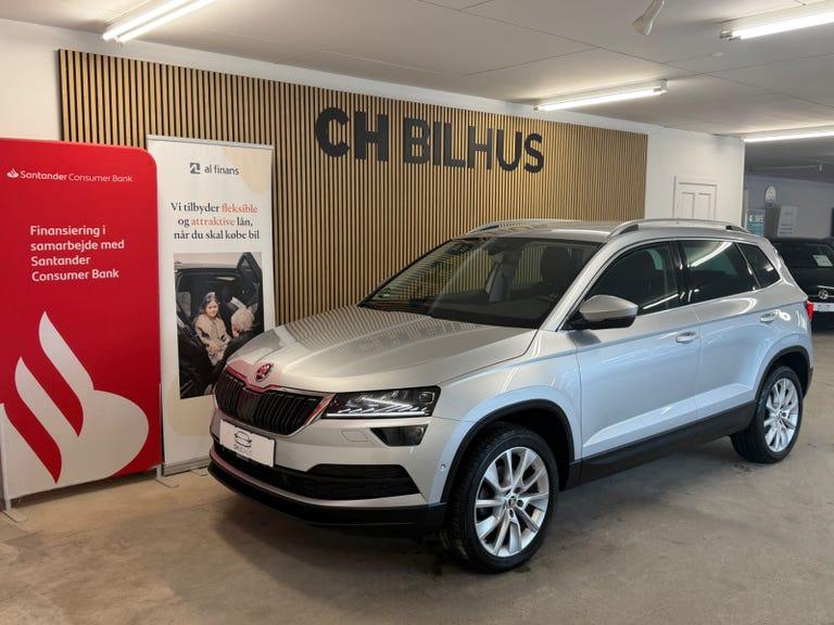 Skoda Karoq 1,5 TSi 150 Celebration DSG hos CH Bilhus
