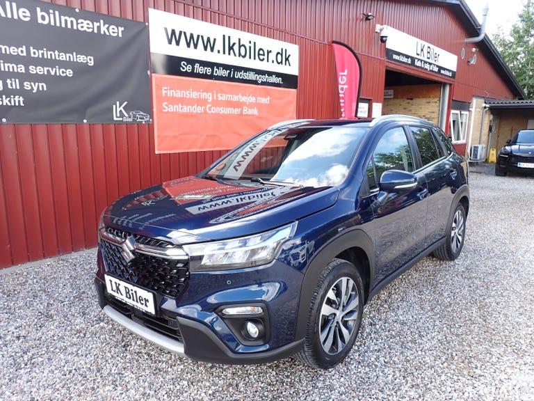 Suzuki S-Cross 1,4 mHybrid Adventure hos LK Biler