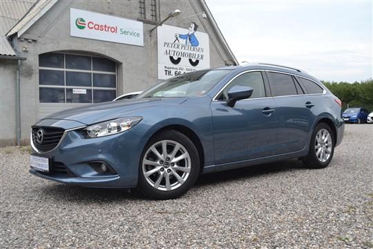 Mazda 6 2,0 Skyactiv-G Vision 165HK Stc 6g hos Peter Petersen Automobiler