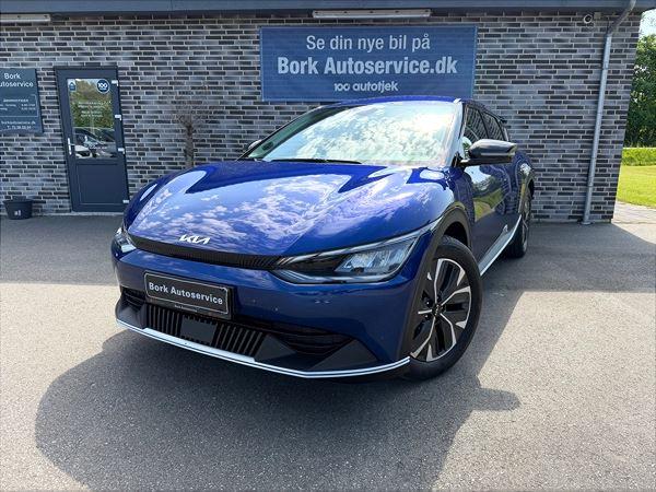 Kia EV6 Long Range Prestige hos Bork Autoservice