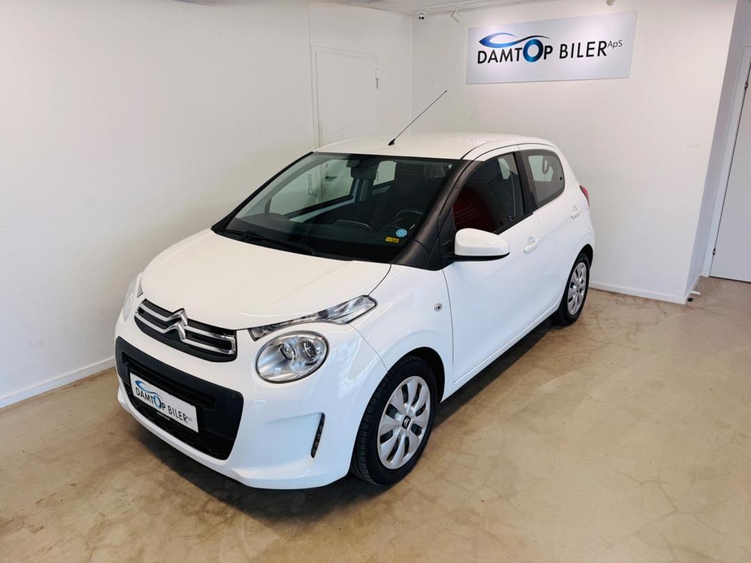 Citroën C1 PureTech Feel hos Damtop Biler