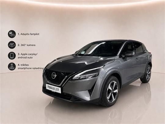 Nissan Qashqai 1,3 MHEV Mild hybrid N-Connecta X-Tronic 158HK 5d 7g Aut. hos PMA Biler