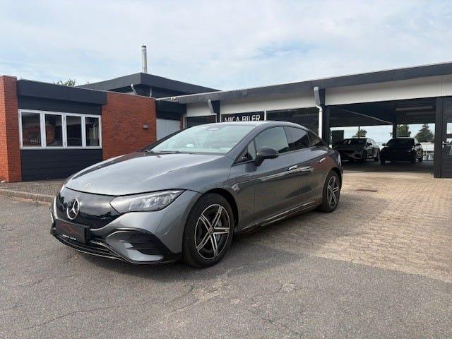 Mercedes EQE300 AMG Line hos Mica Biler