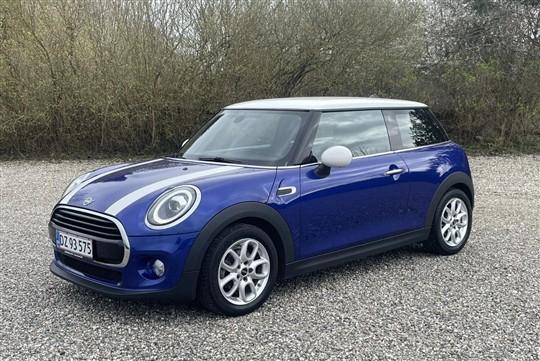 Mini Cooper 1,5 Essential 136HK 3d 6g hos Vester Egense Auto