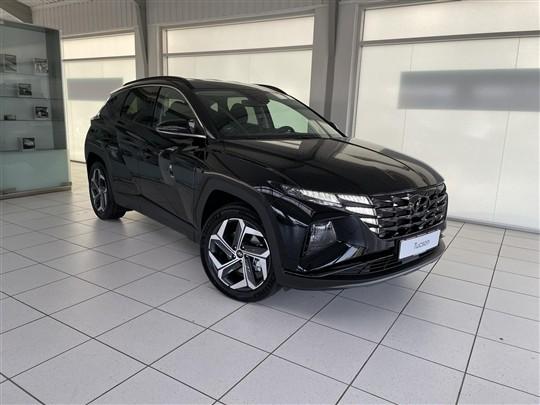 Hyundai Tucson 1,6 T-GDI Plugin-hybrid Advanced 4WD 265HK 5d 6g Aut. hos Harry Mikkelsen