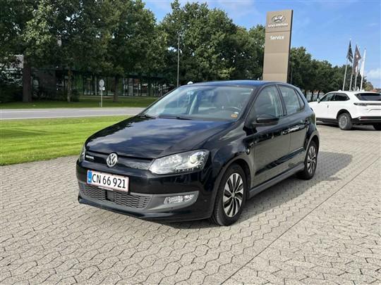 VW Polo 1,0 TSI BlueMotion 95HK 5d hos LL Biler