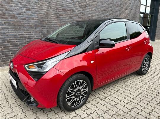 Toyota Aygo 1,0 VVT-I X-Clusiv 72HK 5d hos Kronsbjerg