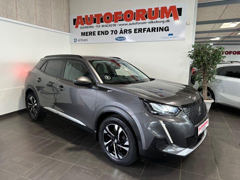 Peugeot 2008 1,2 PureTech 130 Evolution+ hos Silkeborg Autoforum