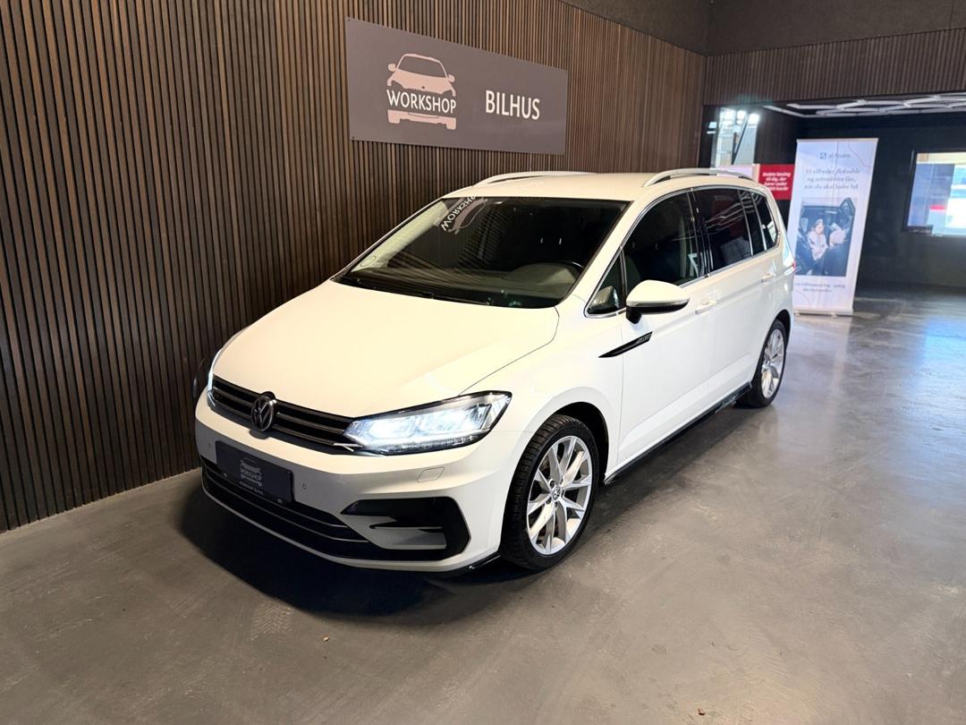 VW Touran 1,6 TDi 115 Comfortline R-line DSG 7prs hos Workshop Bilhus