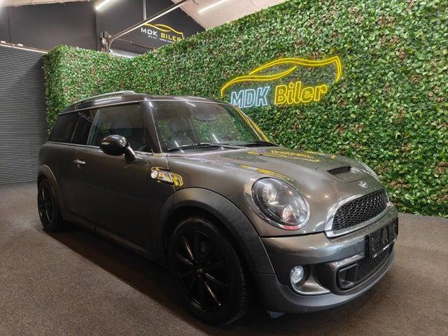 MINI Clubman Cooper S 1,6 hos MDK Biler