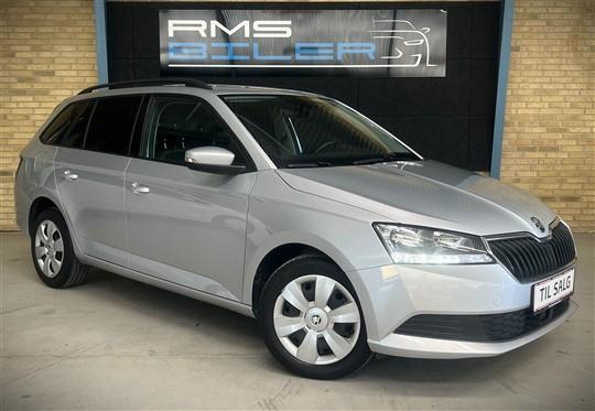 Skoda Fabia Combi 1,0 TSI Ambition 95HK Stc hos RMS Biler