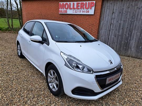 Peugeot 208 1,2 VTi Strike 82HK 5d hos Mollerup Biler