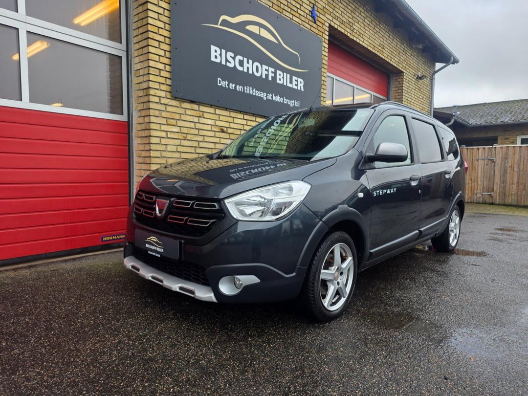 Dacia Lodgy Stepway 1,5 dCi 95 7prs hos Bischoff Biler