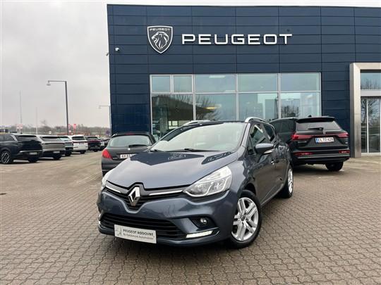 Renault Clio Sport Tourer 0,9 Energy TCe GO! 90HK Stc hos Bo Kjeldsmark Automobiler