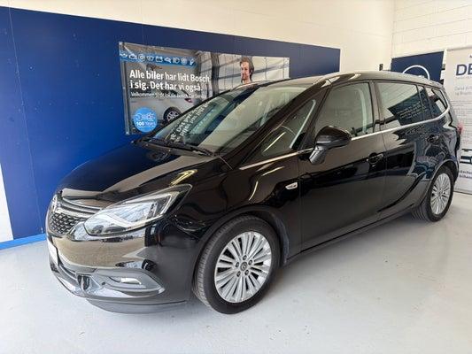 Opel Zafira Tourer T 140 Innovation 7prs hos Hornsyld Bilcenter
