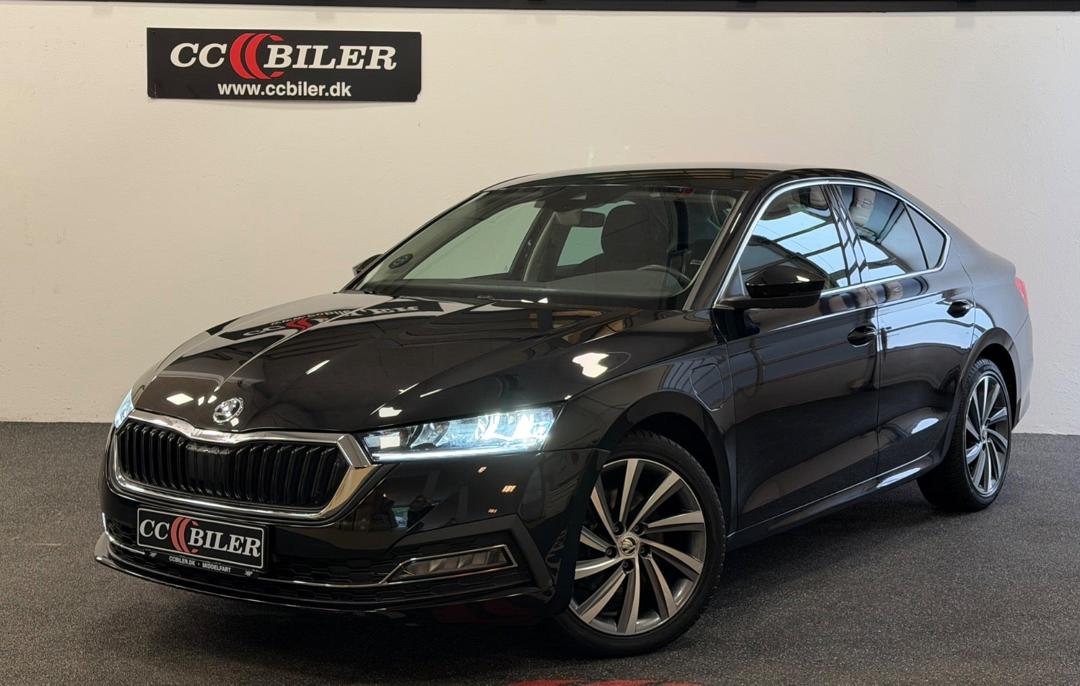 Skoda Octavia 1,4 TSi iV Plus DSG hos CC Biler