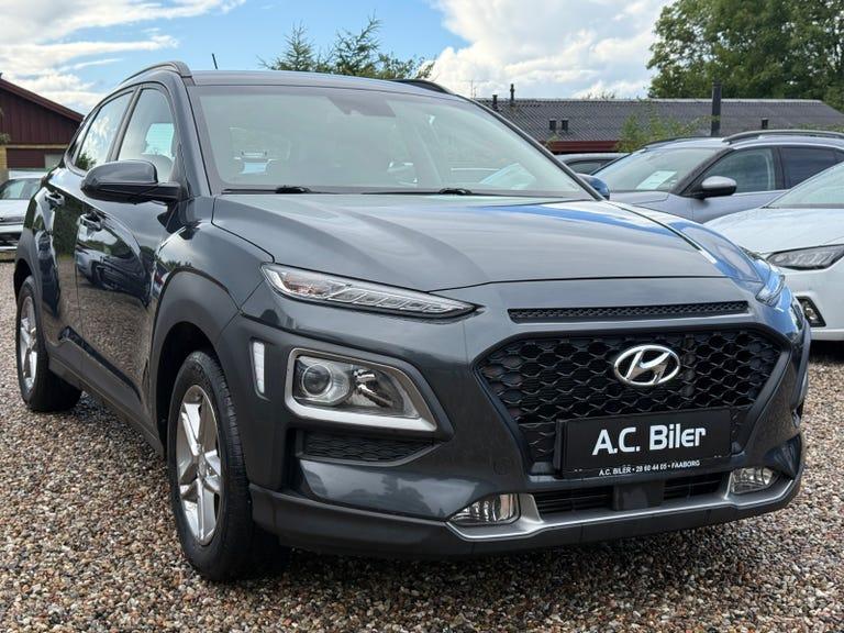 Hyundai Kona 1,0 T-GDi Life hos A.C Biler