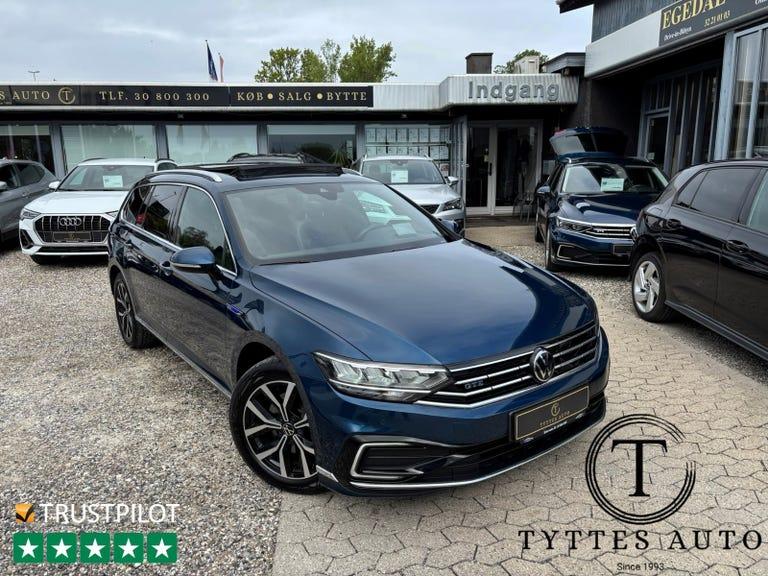VW Passat 1,4 GTE High Variant DSG hos Tyttes Auto