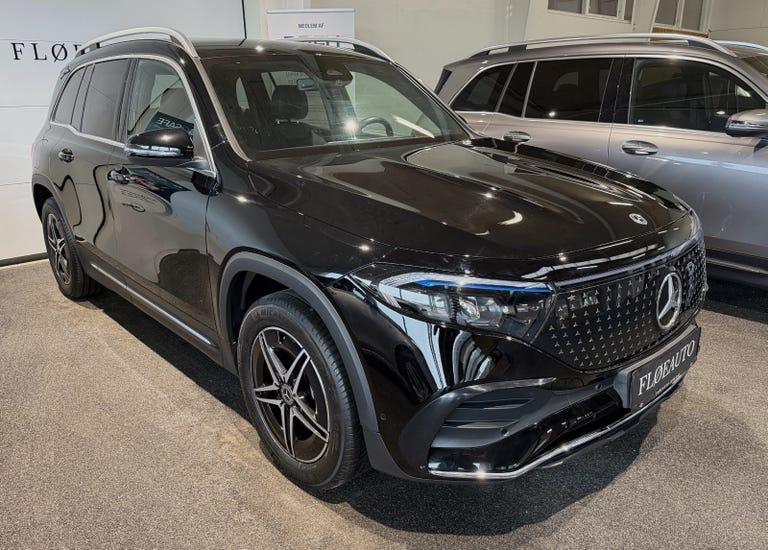 Mercedes EQB250+ AMG Advance hos Fløe Auto