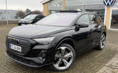 Audi Q4 e-tron 45 Ultra S-line hos Autohuset Frederikssund