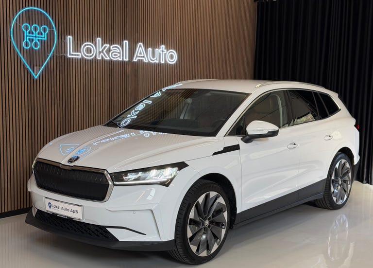 Skoda Enyaq 80 iV Plus ecoSuite hos Lokal Auto
