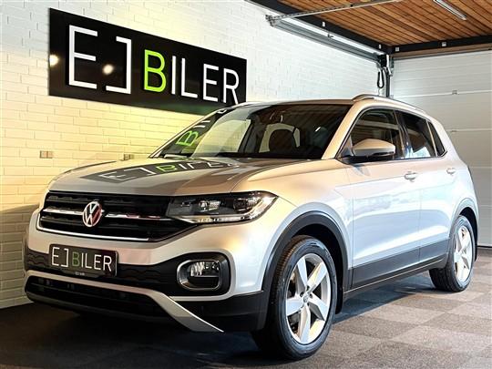VW T-Cross 1,0 TSI Style 115HK 5d 6g hos EJ Biler