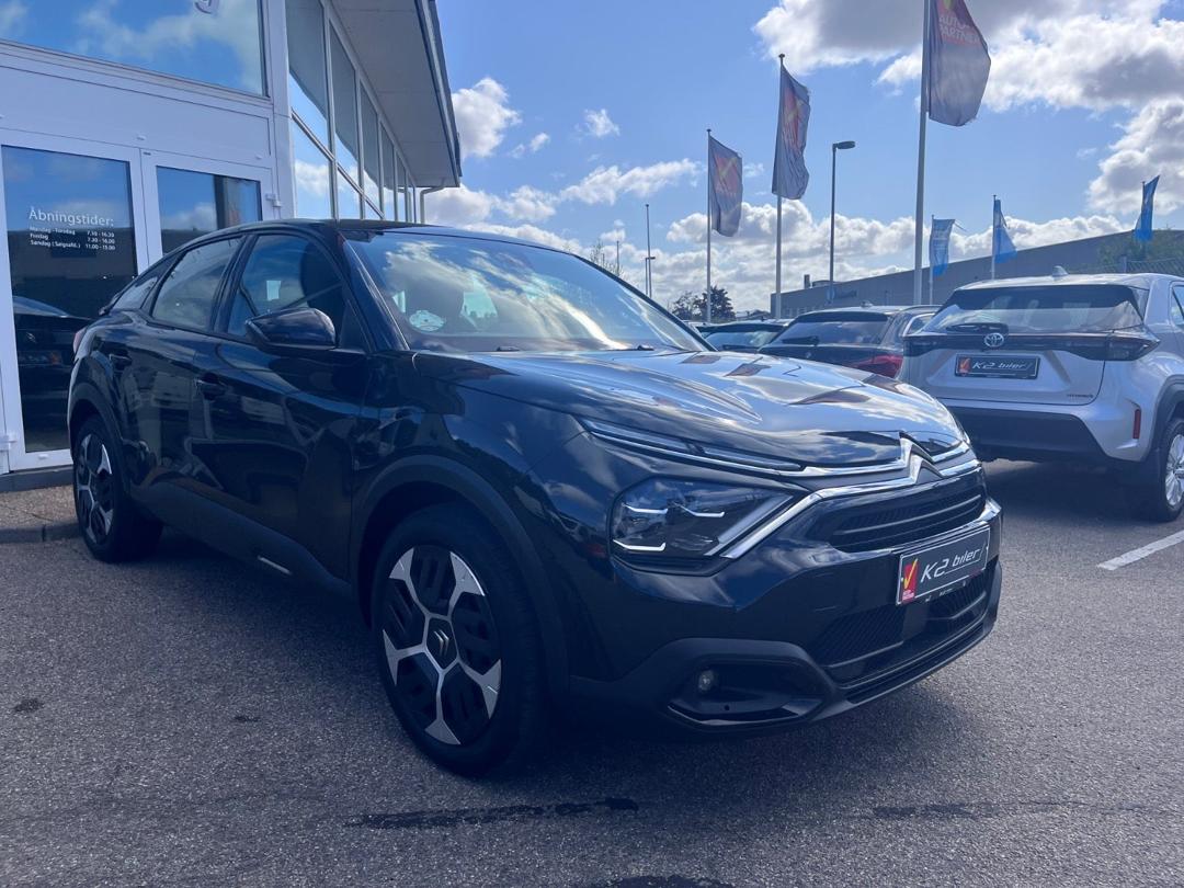 Citroën C4 1,2 PureTech 100 Attraction hos K2 Biler