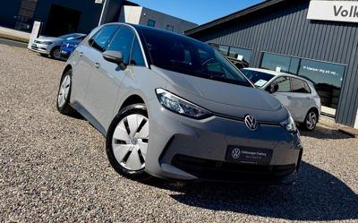 VW ID.3 58 Pro Performance hos Volkswagen Service Faaborg