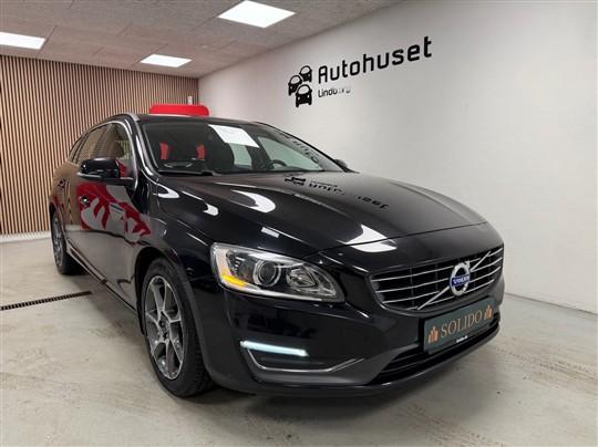 Volvo V60 2,0 D3 Momentum 136HK Stc 6g hos Solido