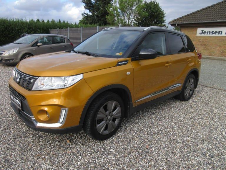 Suzuki Vitara 1,0 Boosterjet Active aut. hos Jensen Biler