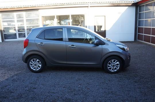 Kia Picanto 1,0 MPI Prestige m/Upgrade 67HK 5d hos Stenseby Biler & Campingvogne