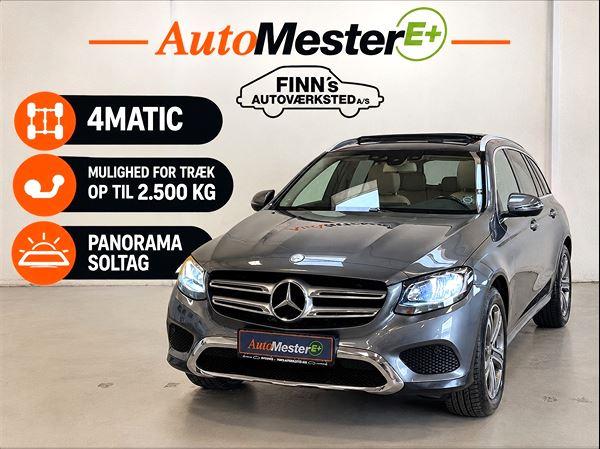 Mercedes-Benz GLC220 d 2,1 D Progressive 4Matic 9G-Tronic 170HK 5d 9g Aut. hos Finns Autoværksted A/S